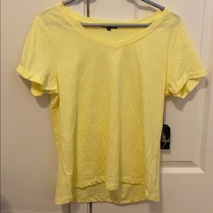 Splash brand paley yellow XL shirt